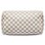 Louis Vuitton White Damier Azur Speedy 30 Bianco - vista 3