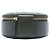 Clutch redonda Chanel Green CC de piel de cordero acolchada con cadena Verde Verde oscuro - vista 3