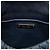 Borsa Miu Miu in denim matelassé blu con catena di cristalli - vista 5