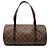 Louis Vuitton Marrone Damier Ebene Papillon 30