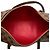 Louis Vuitton Marrone Damier Ebene Papillon 30 - vista 4