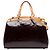 Louis Vuitton Purple Monogram Vernis Brea MM