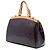 Louis Vuitton Purple Monogram Vernis Brea MM - view 2