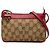 Gucci Beige GG Canvas Lovely Crossbody