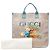 Gucci Blue Childrens Striped Canvas Peter Rabbit Tote Light blue - view 8