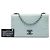 Chanel Blue Medium Quilted Calfskin Korean Garden Flap Blu chiaro - vista 7