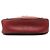 Chloé Drew Crossbody in pelle di vitello liscia e granulata rossa, piccola Rosso - vista 3