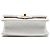 Chanel White Mini Quilted Caviar Sweet Flap Bianco - vista 3