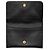Prada Black Saffiano Bifold Kleine Geldbörse Schwarz - Ansicht 4