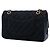 Chanel Black Paris Hamburg Medium Classic Jersey Coco Sailor Charms Double Flap Nero - vista 2