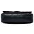 Chanel Black Paris Hamburg Medium Classic Jersey Coco Sailor Charms Double Flap Nero - vista 3