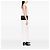 Chanel Black Paris Hamburg Medium Classic Jersey Coco Sailor Charms Double Flap Nero - vista 5