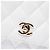 Chanel White CC Quilted Lambskin Side Packs Flap Bianco - vista 6