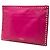 Clutch Rockstud in pelle grande rosa Valentino - vista 2
