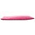 Clutch Rockstud in pelle grande rosa Valentino - vista 3