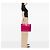 Clutch Rockstud in pelle grande rosa Valentino - vista 6