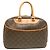 Louis Vuitton Marrone Monogram Deauville