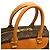 Louis Vuitton Marrone Monogram Deauville - vista 10