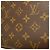 Louis Vuitton Marrone Monogram Deauville - vista 16