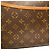Louis Vuitton Marrone Monogram Deauville - vista 17