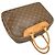 Louis Vuitton Marrone Monogram Deauville - vista 19