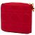 Portafoglio compatto Lady Dior Zip Around in agnello rosso cannage Dior - vista 2