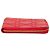 Portafoglio compatto Lady Dior Zip Around in agnello rosso cannage Dior - vista 3