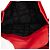 Portafoglio compatto Lady Dior Zip Around in agnello rosso cannage Dior - vista 4