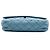 Chanel Blue Medium Quilted Calfskin Natural Beauty Split Pocket Flap Blu chiaro - vista 3