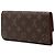 Portafoglio lungo Sarah Monogram marrone Louis Vuitton - vista 2