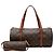Louis Vuitton Marrone Monogram Papillon 30 - vista 7