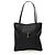 Tote in nylon nero Fendi