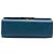 Chanel Blue Medium Quilted Grained Calfskin Label Click Top Handle Flap - vista 3