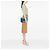 Chanel Blue Medium Quilted Grained Calfskin Label Click Top Handle Flap - vista 6