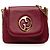 Gucci Rosso Pelle di Vitello Piccolo 1973 Chain Crossbody