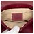 Gucci Rosso Pelle di Vitello Piccolo 1973 Chain Crossbody - vista 5