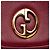 Gucci Rosso Pelle di Vitello Piccolo 1973 Chain Crossbody - vista 6