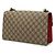 Borsa a tracolla Gucci Beige Medium GG Supreme Dionysus - vista 2