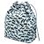 Pochette de cordón en lona estampada azul Miu Miu Azul claro - vista 2