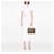 Céline Borsa Celine Blue C Macadam Denim Blu navy - vista 6