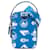 Prada Blue Saffiano Whale Brique Borsa a tracolla verticale