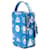 Prada Blue Saffiano Whale Brique Borsa a tracolla verticale - vista 2