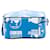 Prada Blue Saffiano Whale Brique Borsa a tracolla verticale - vista 3