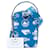 Prada Blue Saffiano Whale Brique Borsa a tracolla verticale - vista 7