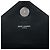 Borsa College Monogram Monochrome Chevron in pelle di pecora nera Medium Saint Laurent Nero - vista 5