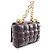 Borsa Bottega Veneta Marrone Nappa Intrecciato Padded Chain Cassette - vista 2