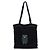 Tote Robot in tweed con decorazioni in resina nera Chanel Large Nero
