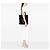 Tote Robot in tweed con decorazioni in resina nera Chanel Large Nero - vista 6