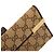 Cartera larga de lona GG marrón Gucci Castaño - vista 7