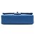 Chanel Blue Medium Classic Lambskin Double Flap Blau - Ansicht 3